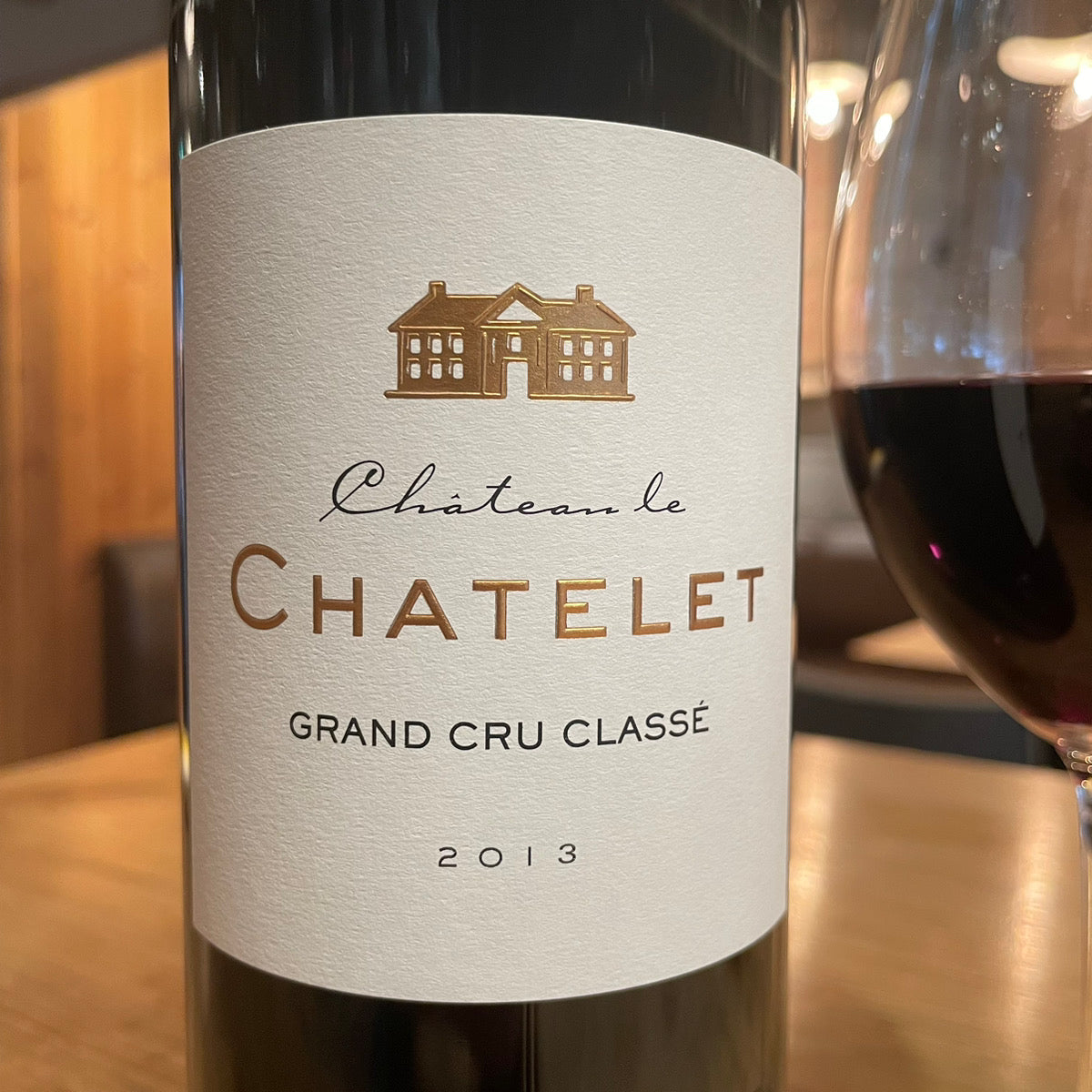 シャトー・ル・シャトレ 2013